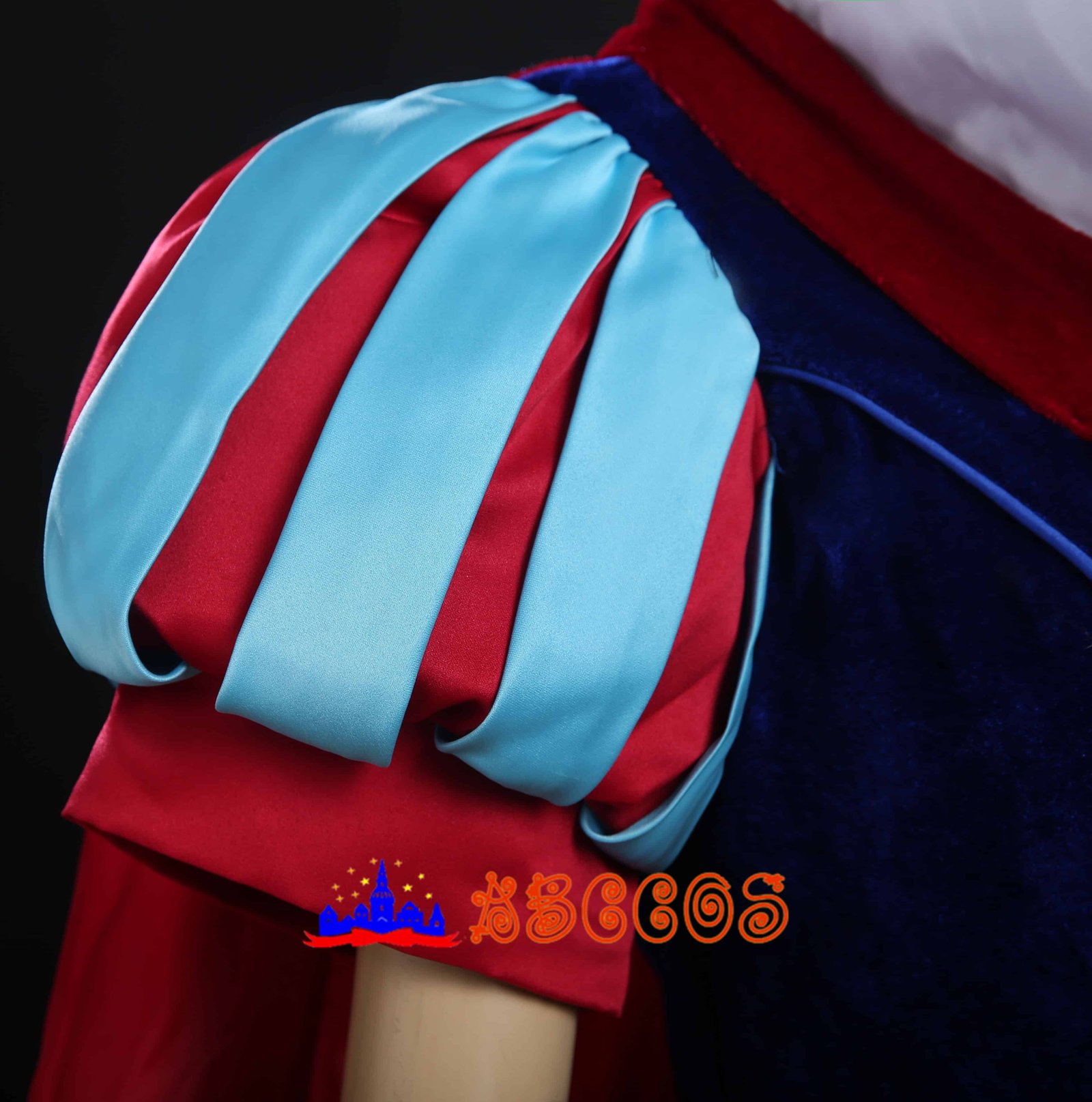 Disney Snow White and the Seven Dwarfs snow white princess dress cosplay costume-ABCcosplay Disney Snow White and the Seven Dwarfs snow white princess dress cosplay costume-ABCcosplay
