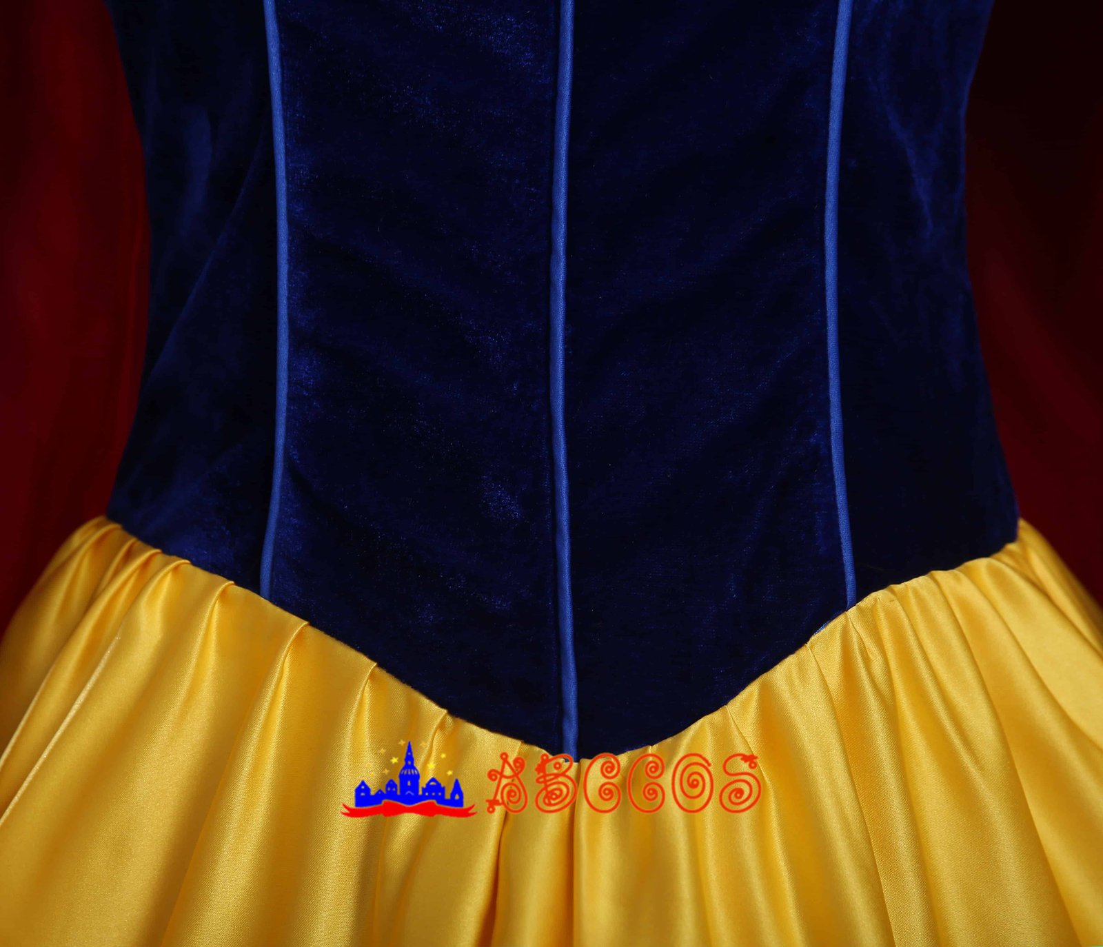 Disney Snow White and the Seven Dwarfs snow white princess dress cosplay costume-ABCcosplay Disney Snow White and the Seven Dwarfs snow white princess dress cosplay costume-ABCcosplay