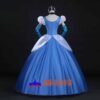 Disney Cinderella Ella princess dress cosplay costume