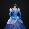 Disney Cinderella Ella princess dress cosplay costume