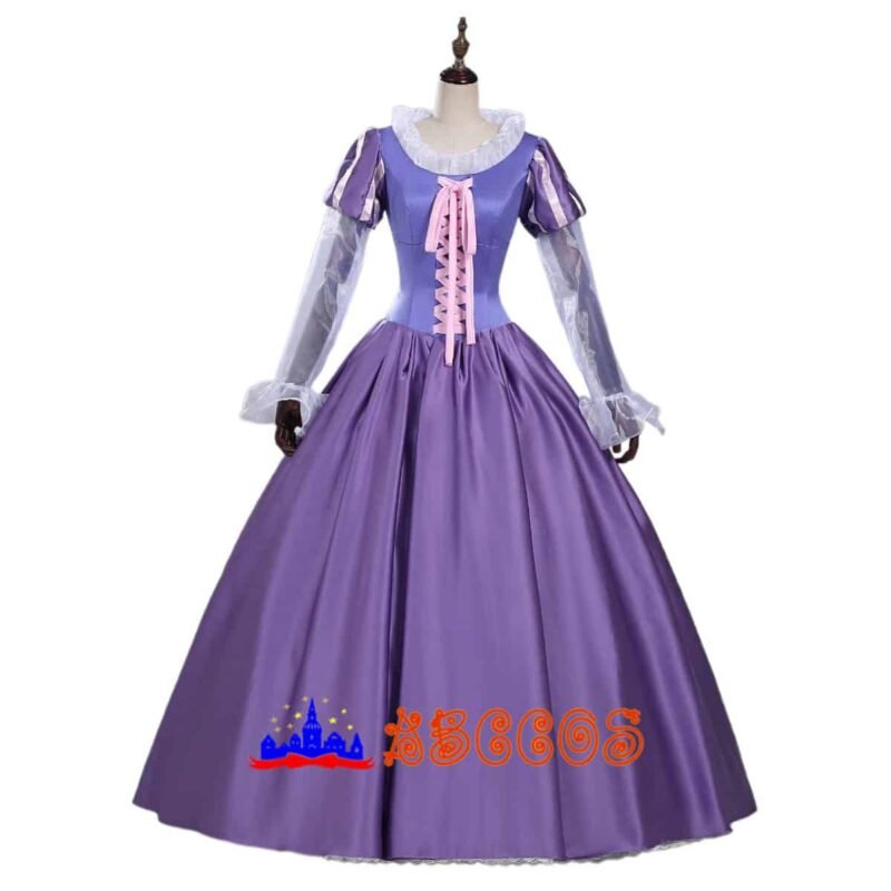 Disney Tangled Rapunzel Princess Rapunzel cosplay costume Disney Tangled Rapunzel Princess Rapunzel cosplay costume