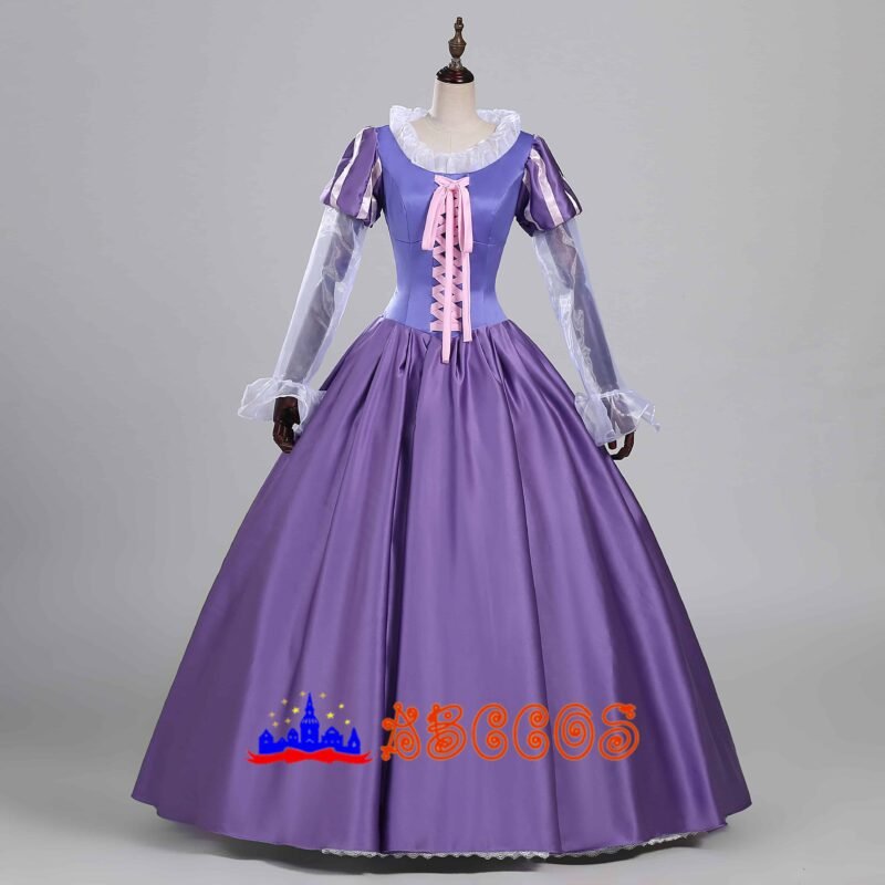 Disney Tangled Rapunzel Princess Rapunzel cosplay costume Disney Tangled Rapunzel Princess Rapunzel cosplay costume