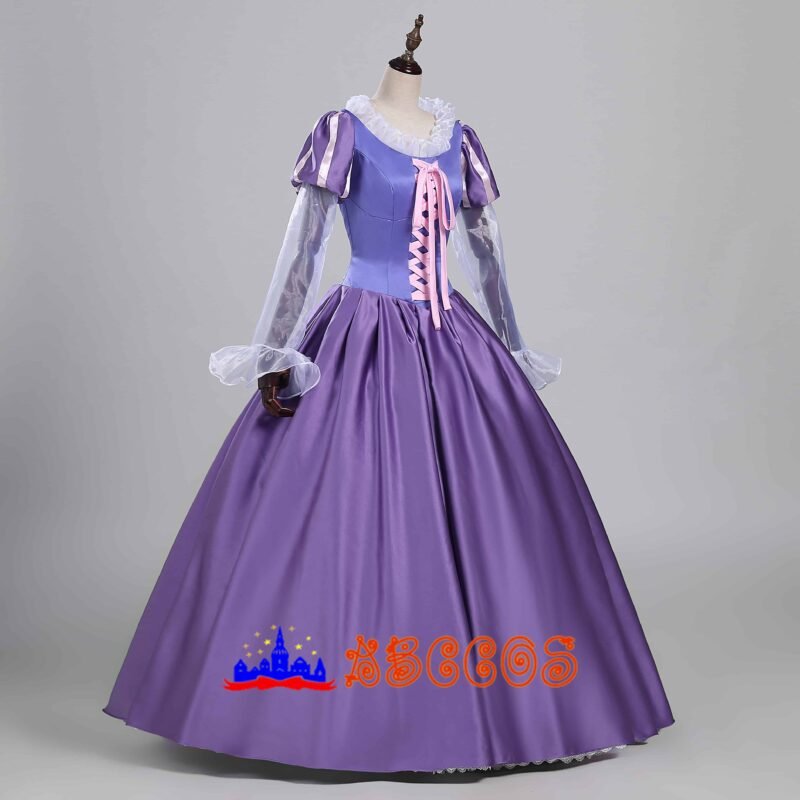 Disney Tangled Rapunzel Princess Rapunzel cosplay costume Disney Tangled Rapunzel Princess Rapunzel cosplay costume