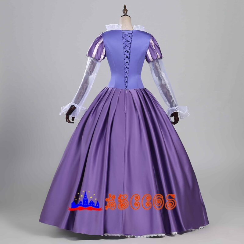 Disney Tangled Rapunzel Princess Rapunzel cosplay costume Disney Tangled Rapunzel Princess Rapunzel cosplay costume