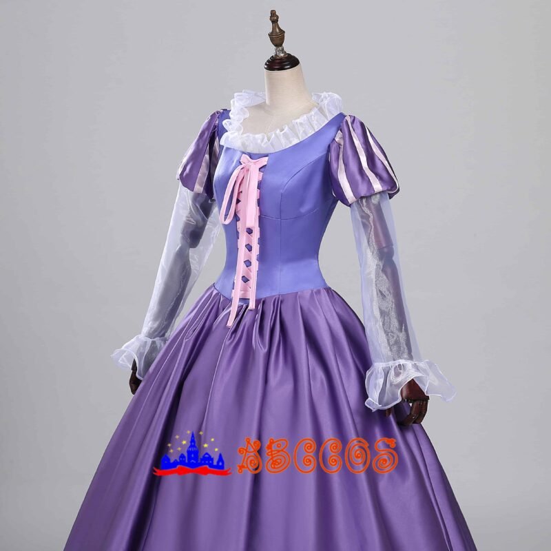 Disney Tangled Rapunzel Princess Rapunzel cosplay costume Disney Tangled Rapunzel Princess Rapunzel cosplay costume