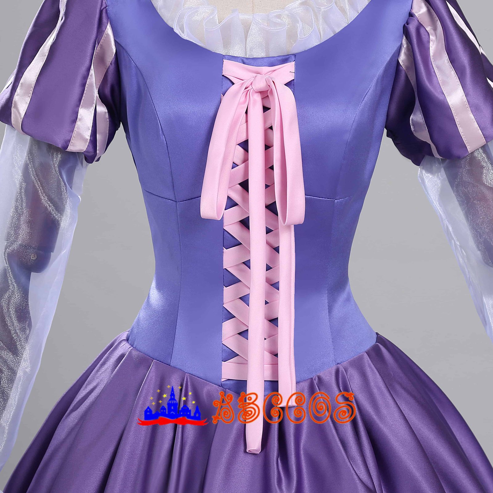 Disney Tangled Rapunzel Princess Rapunzel cosplay costume-ABCcosplay Disney Tangled Rapunzel Princess Rapunzel cosplay costume-ABCcosplay
