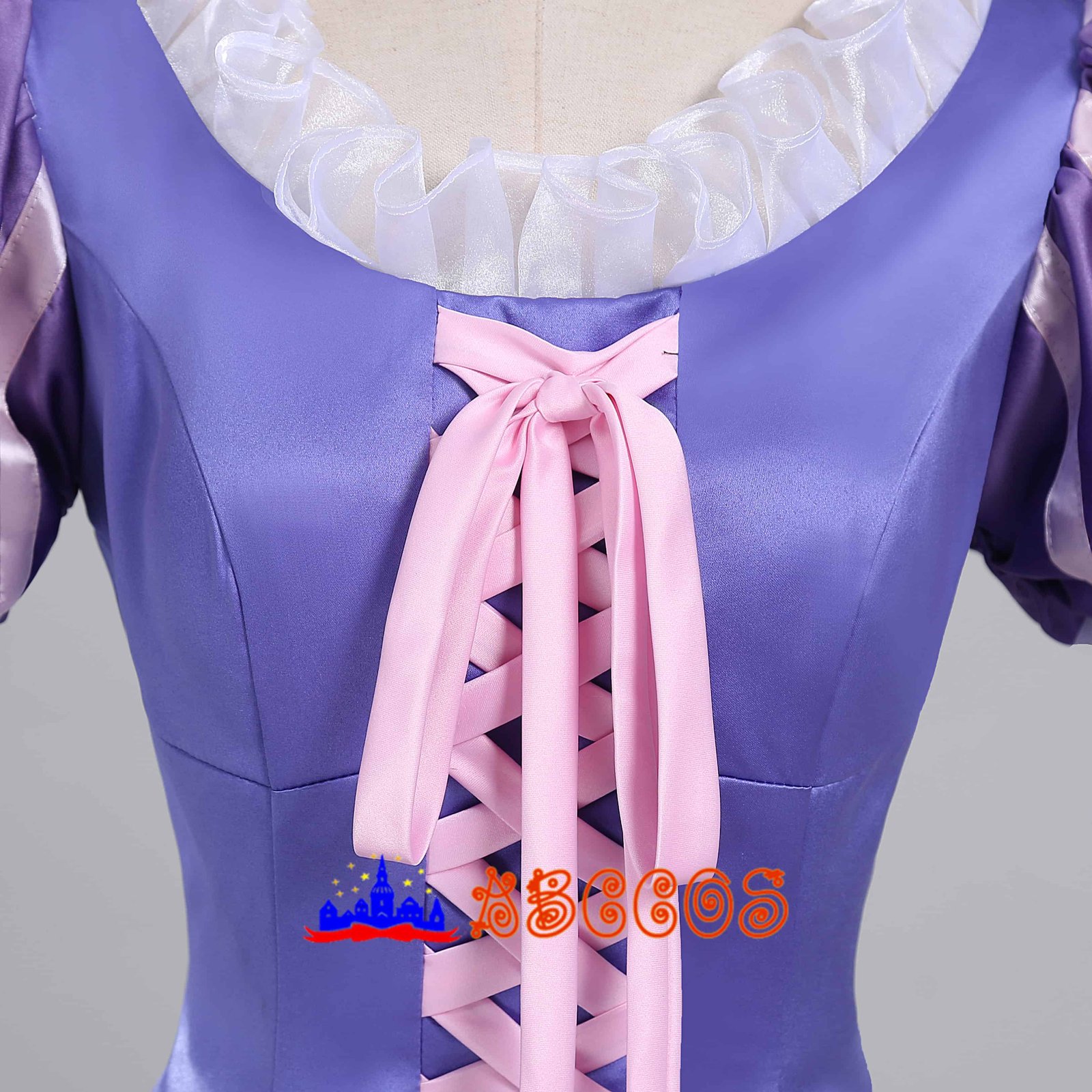 Disney Tangled Rapunzel Princess Rapunzel cosplay costume-ABCcosplay Disney Tangled Rapunzel Princess Rapunzel cosplay costume-ABCcosplay