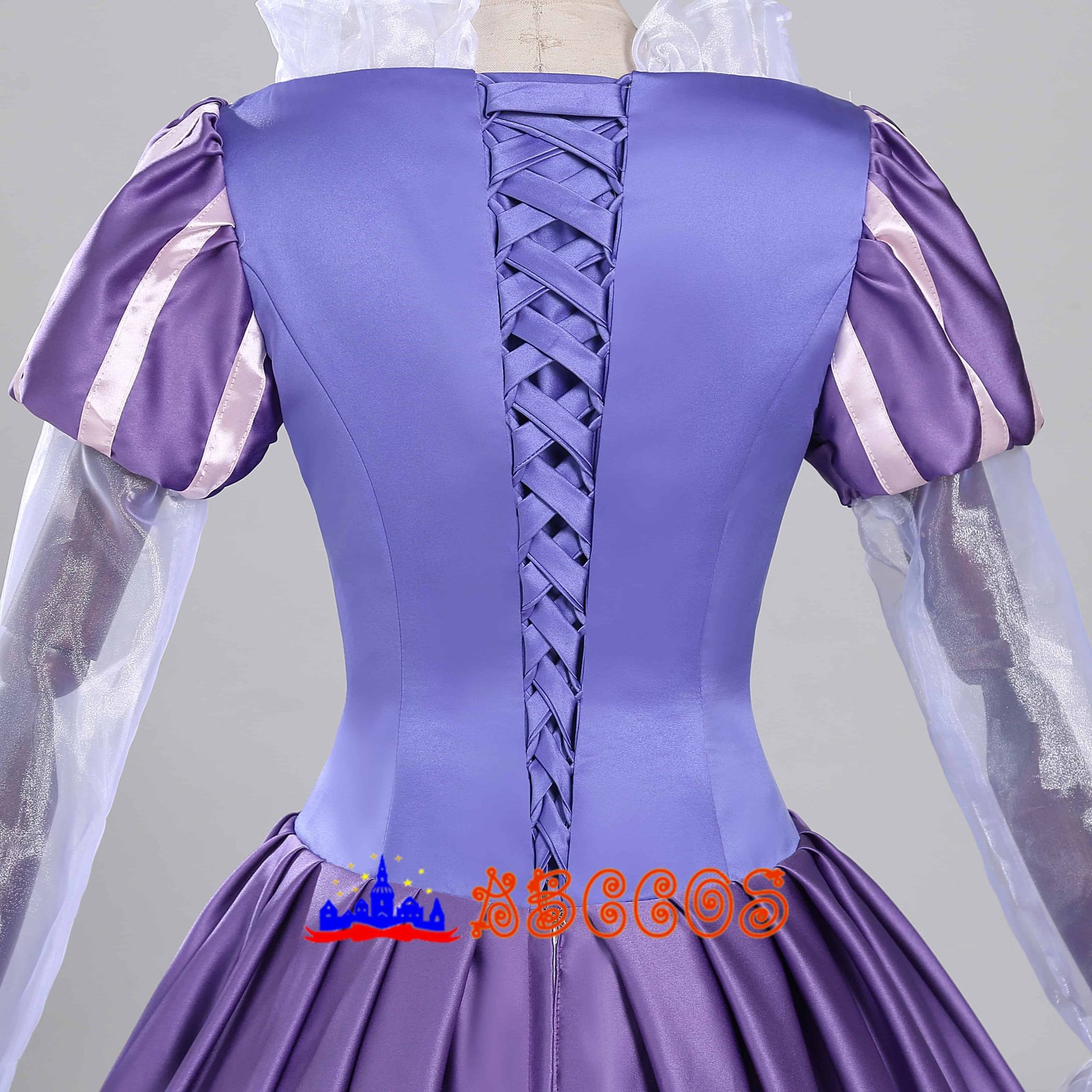 Disney Tangled Rapunzel Princess Rapunzel cosplay costume-ABCcosplay Disney Tangled Rapunzel Princess Rapunzel cosplay costume-ABCcosplay