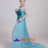 Frozen Princess Elsa cosplay costume Frozen Princess Elsa cosplay costume