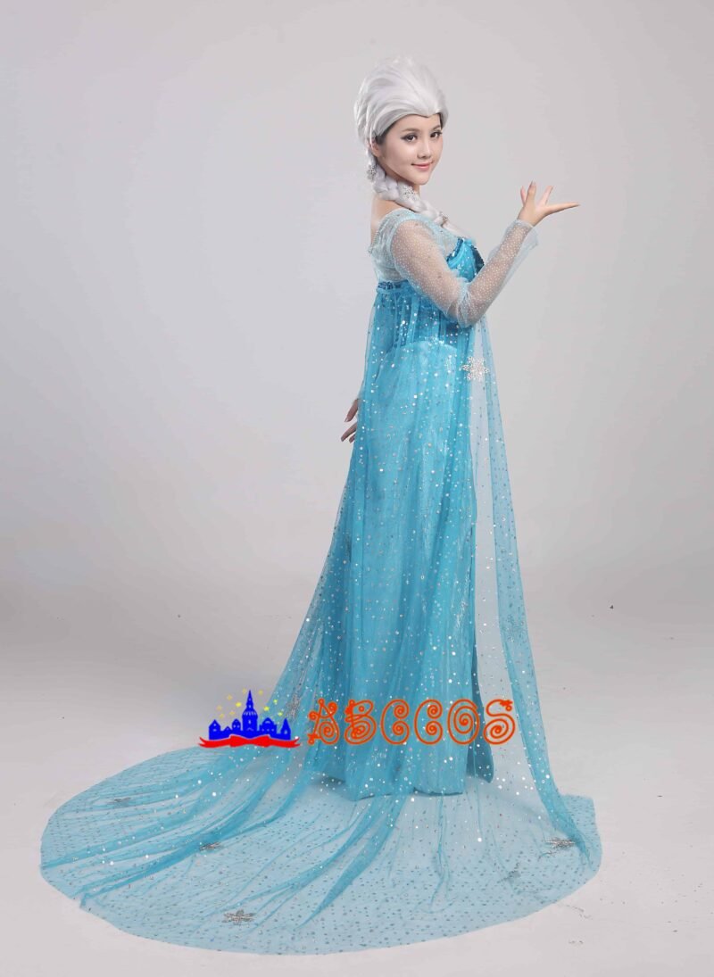 Frozen Princess Elsa cosplay costume Frozen Princess Elsa cosplay costume