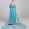 Frozen Princess Elsa cosplay costume Frozen Princess Elsa cosplay costume