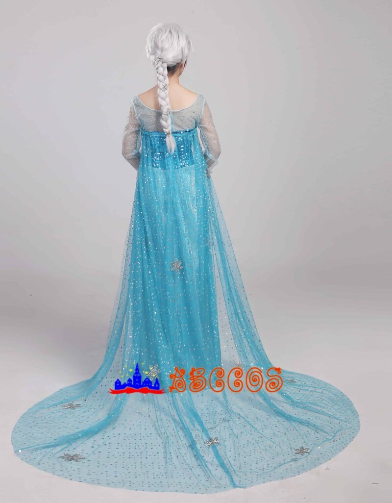 Frozen Princess Elsa cosplay costume Frozen Princess Elsa cosplay costume