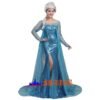 Frozen Princess Elsa cosplay costume