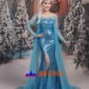 Frozen Princess Elsa cosplay costume