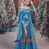 Frozen Princess Elsa cosplay costume