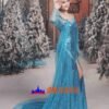 Frozen Princess Elsa cosplay costume