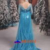 Frozen Princess Elsa cosplay costume