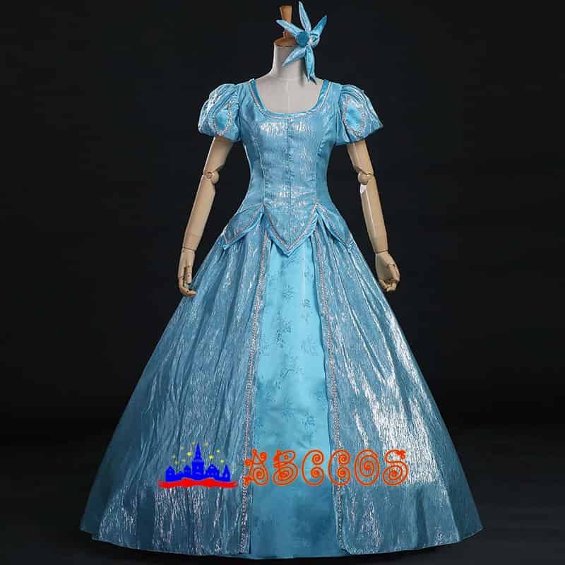 Disney The Little Mermaid Ariel cosplay costume