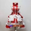 Christmas performance costume short skirt cosplay costume