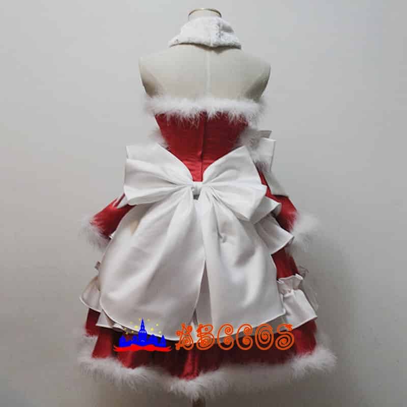 Christmas performance costume short skirt cosplay costume