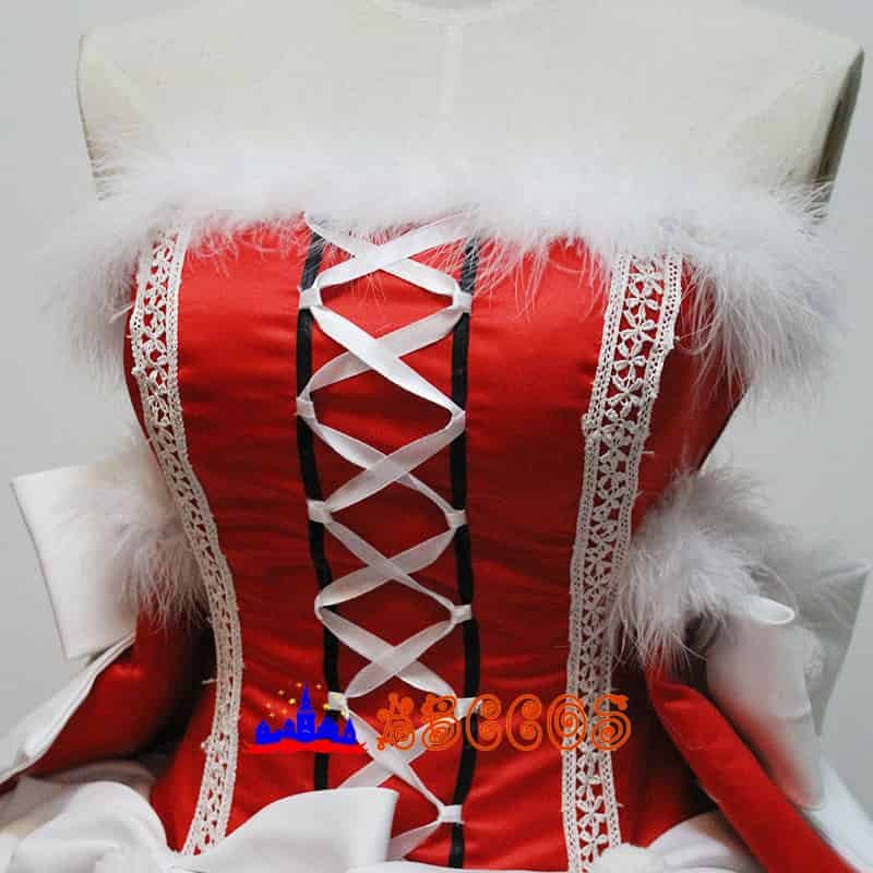 Christmas performance costume short skirt cosplay costume-ABCcosplay Christmas performance costume short skirt cosplay costume-ABCcosplay