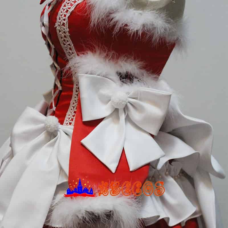 Christmas performance costume short skirt cosplay costume-ABCcosplay Christmas performance costume short skirt cosplay costume-ABCcosplay