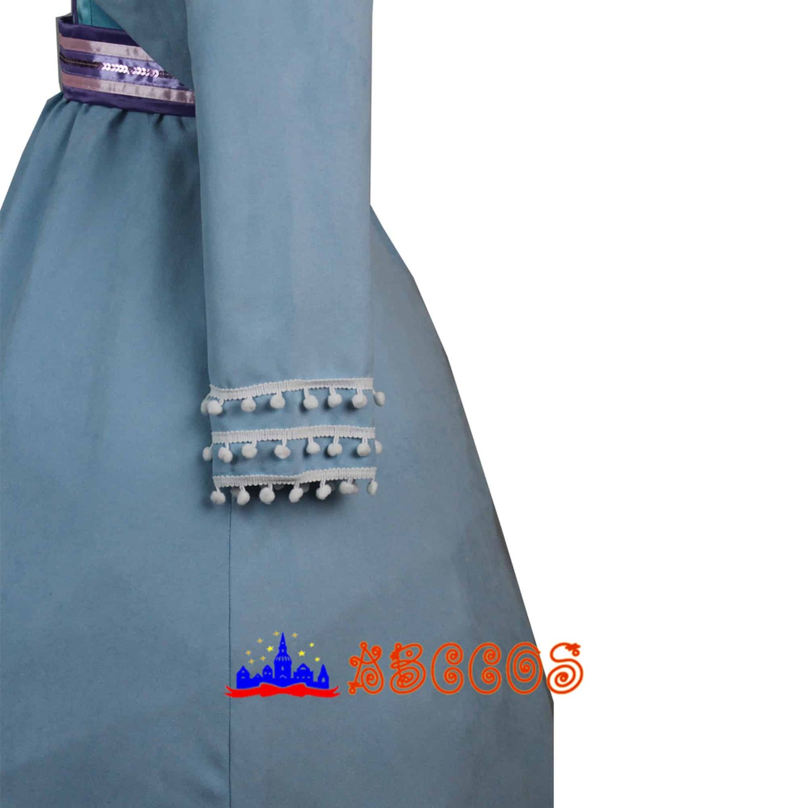 Disney Frozen Anna cosplay costume-ABCcosplay Disney Frozen Anna cosplay costume-ABCcosplay