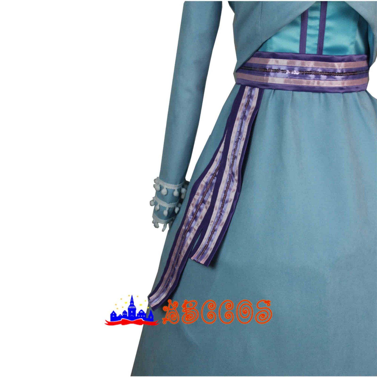 Disney Frozen Anna cosplay costume-ABCcosplay Disney Frozen Anna cosplay costume-ABCcosplay