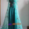Frozen Fever Princess Elsa cosplay costume