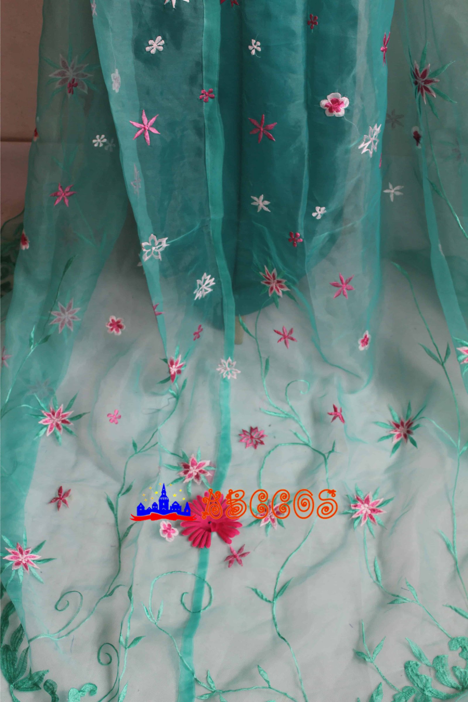 Frozen Fever Princess Elsa cosplay costume-ABCcosplay Frozen Fever Princess Elsa cosplay costume-ABCcosplay