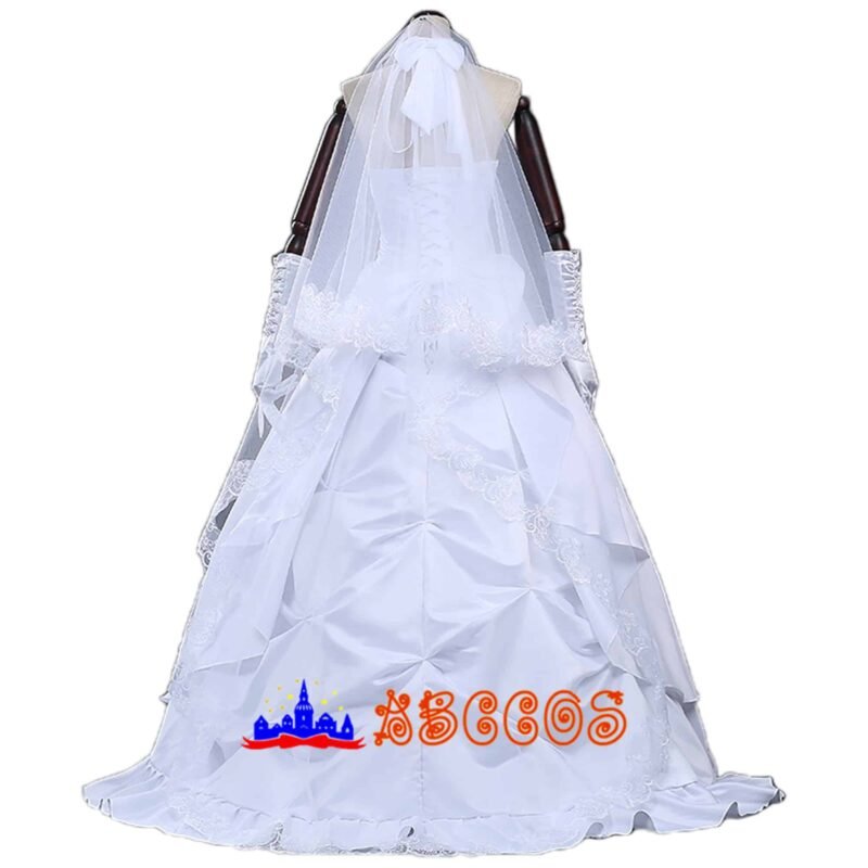 Fate/stay night Altria Pendragon /Saber Lily wedding dress cosplay costume Fate/stay night Altria Pendragon /Saber Lily wedding dress cosplay costume