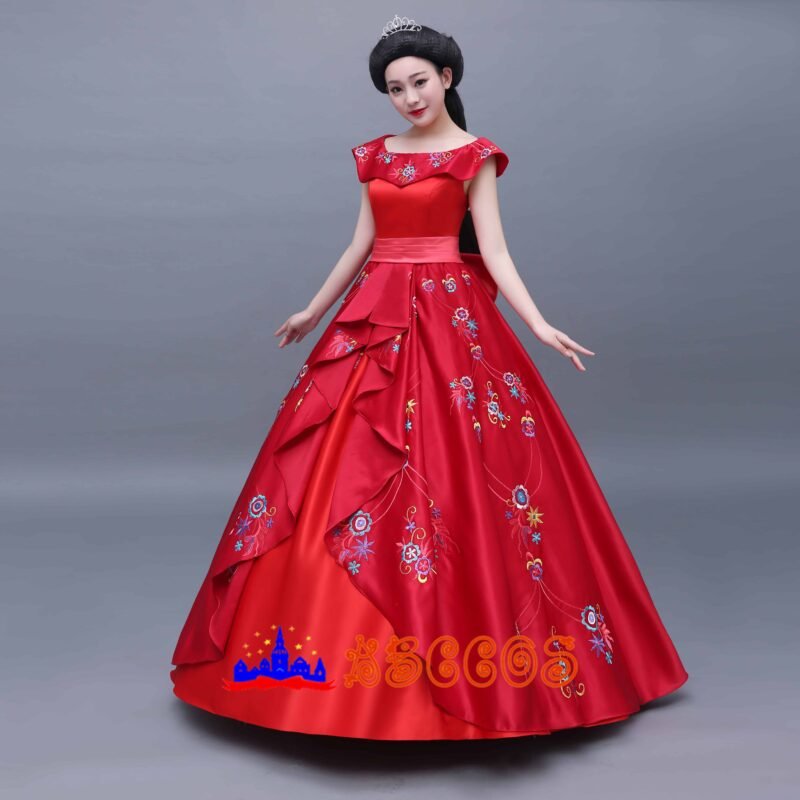 Elena of Avalor Elena cosplay costume Elena of Avalor Elena cosplay costume