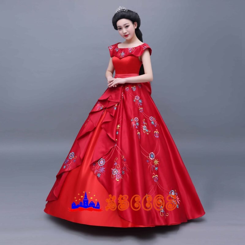 Elena of Avalor Elena cosplay costume Elena of Avalor Elena cosplay costume