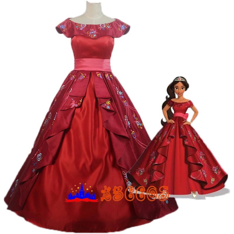 Elena of Avalor Elena cosplay costume Elena of Avalor Elena cosplay costume