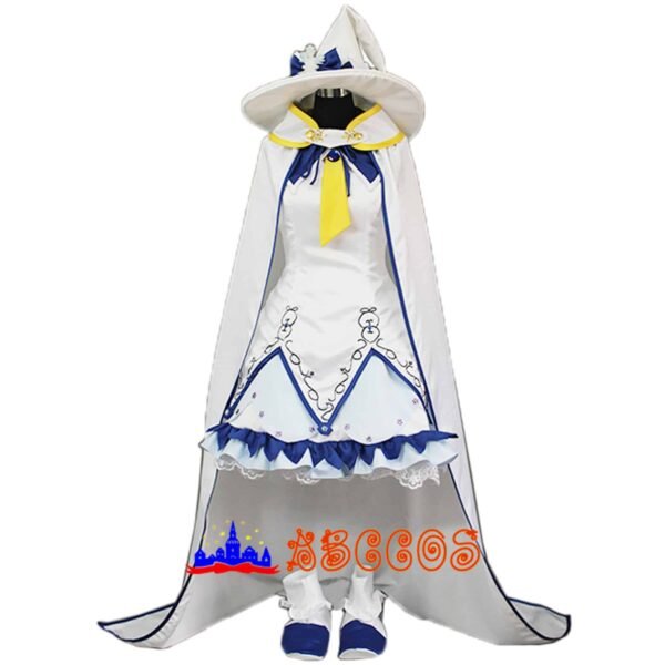 SNOW MIKU Magical Snow ver. cosplay costume