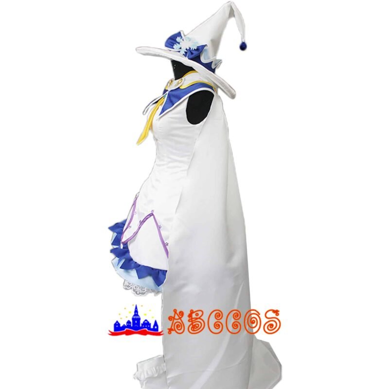 SNOW MIKU Magical Snow ver. cosplay costume SNOW MIKU Magical Snow ver. cosplay costume