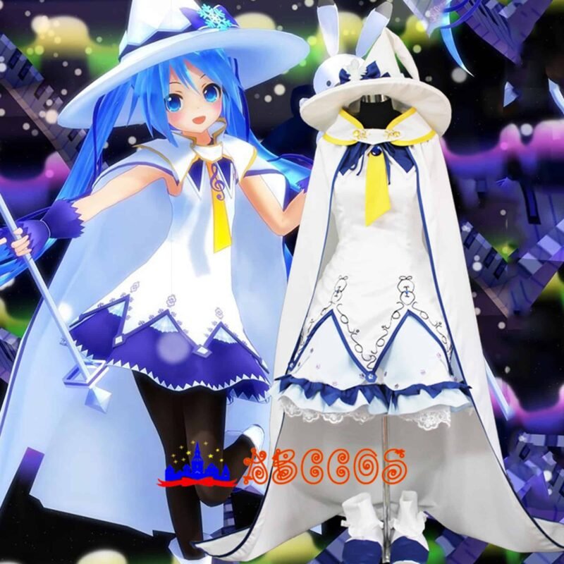 SNOW MIKU Magical Snow ver. cosplay costume SNOW MIKU Magical Snow ver. cosplay costume