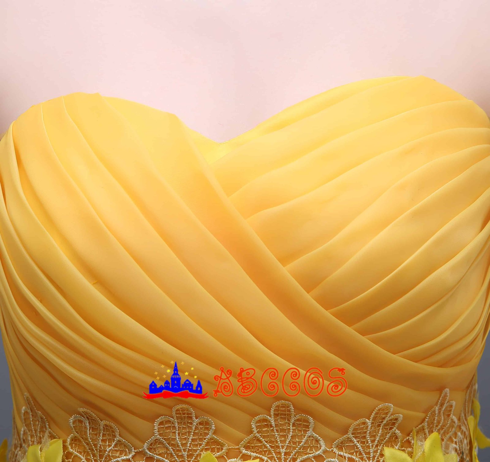 Disney Beauty and the Beast Belle princess dress cosplay costume-ABCcosplay Disney Beauty and the Beast Belle princess dress cosplay costume-ABCcosplay