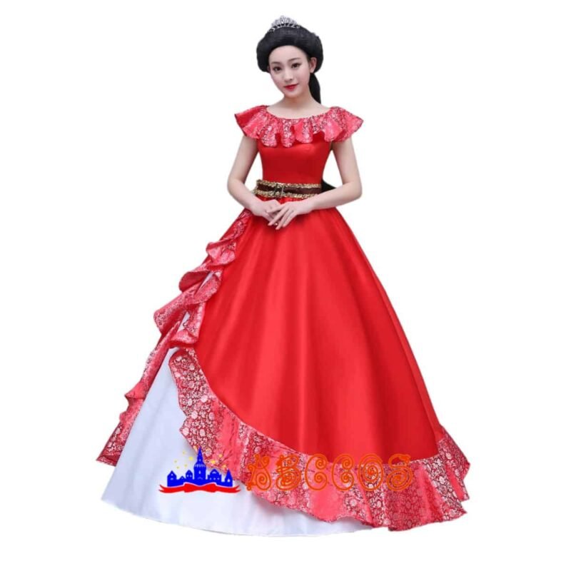 Elena of Avalor Elena cosplay costume