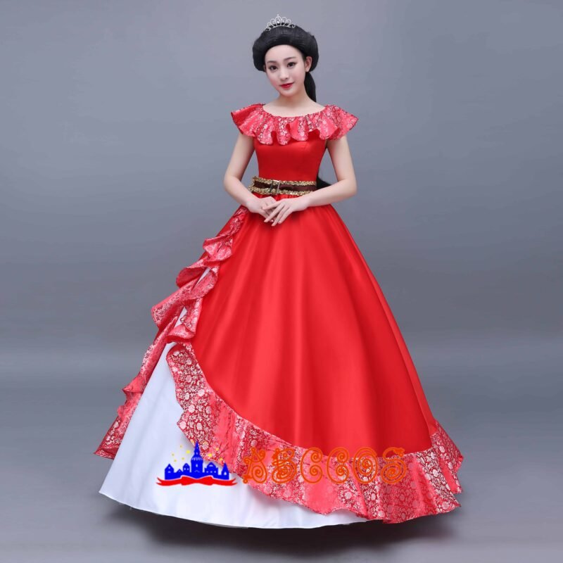 Elena of Avalor Elena cosplay costume