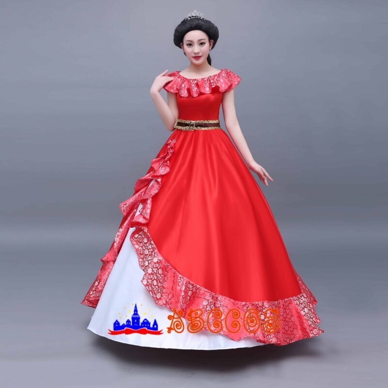 Elena of Avalor Elena cosplay costume