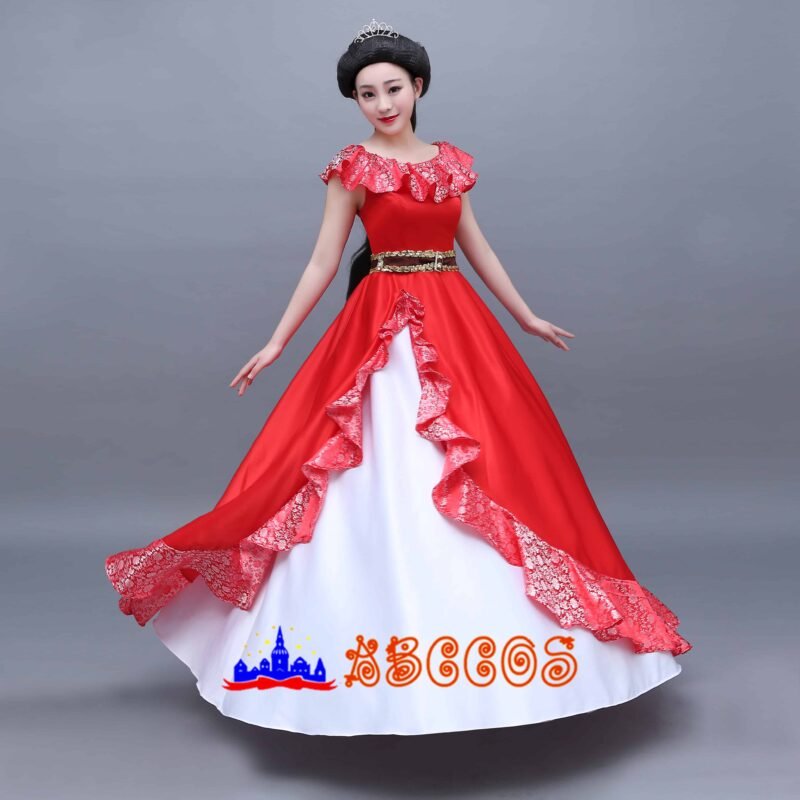 Elena of Avalor Elena cosplay costume