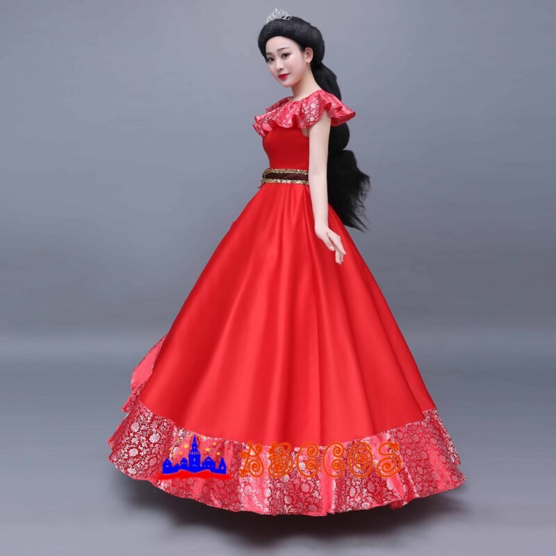Elena of Avalor Elena cosplay costume
