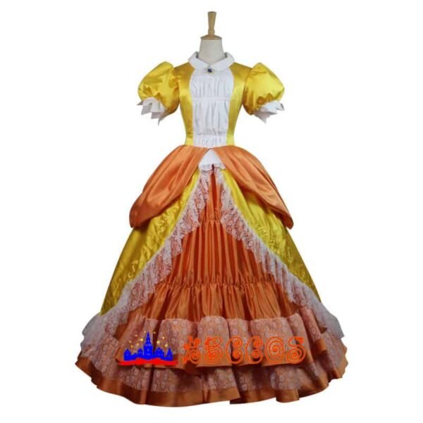 Super Mario Bros. Princess Peach cosplay costume Super Mario Bros. Princess Peach cosplay costume