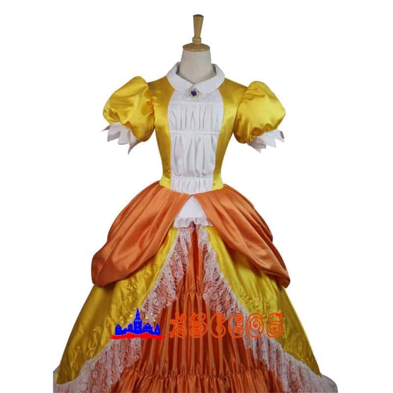 Super Mario Bros. Princess Peach cosplay costume