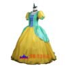 Disney Cinderella sisters princess dress cosplay costume