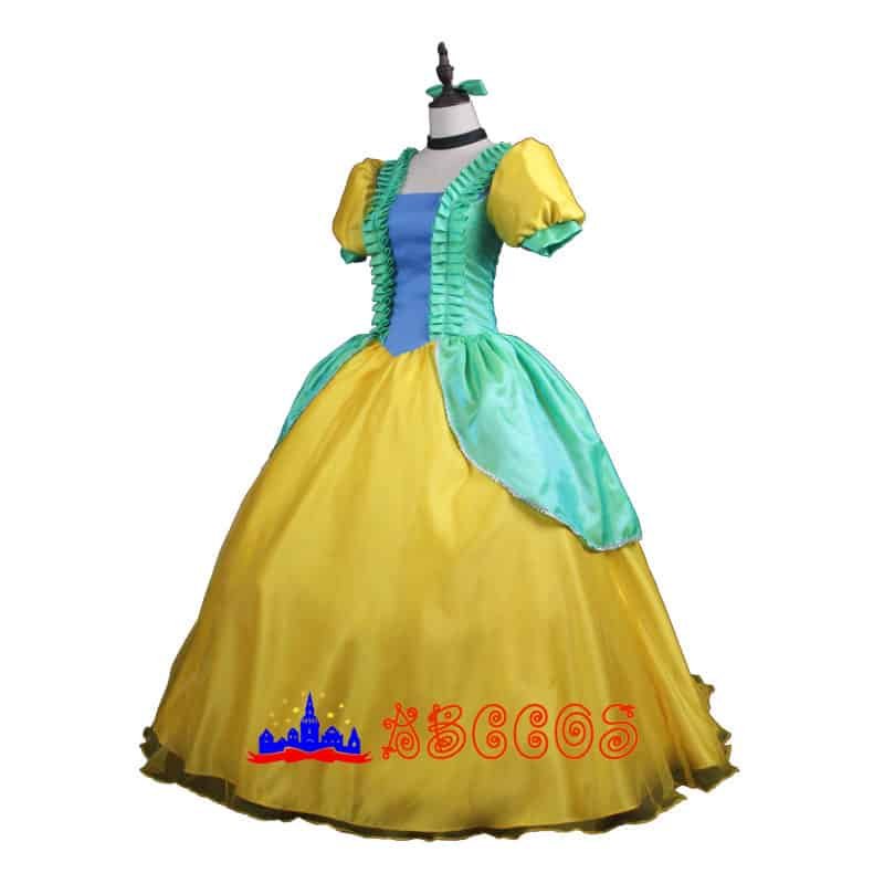 Disney Cinderella sisters princess dress cosplay costume