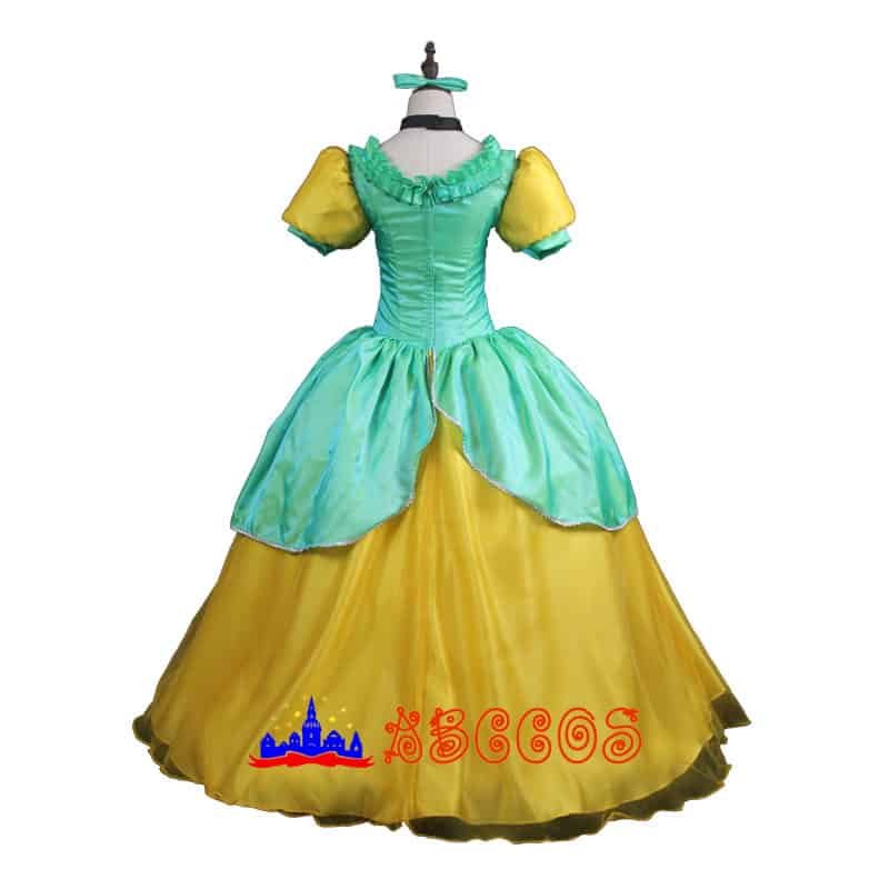Disney Cinderella sisters princess dress cosplay costume