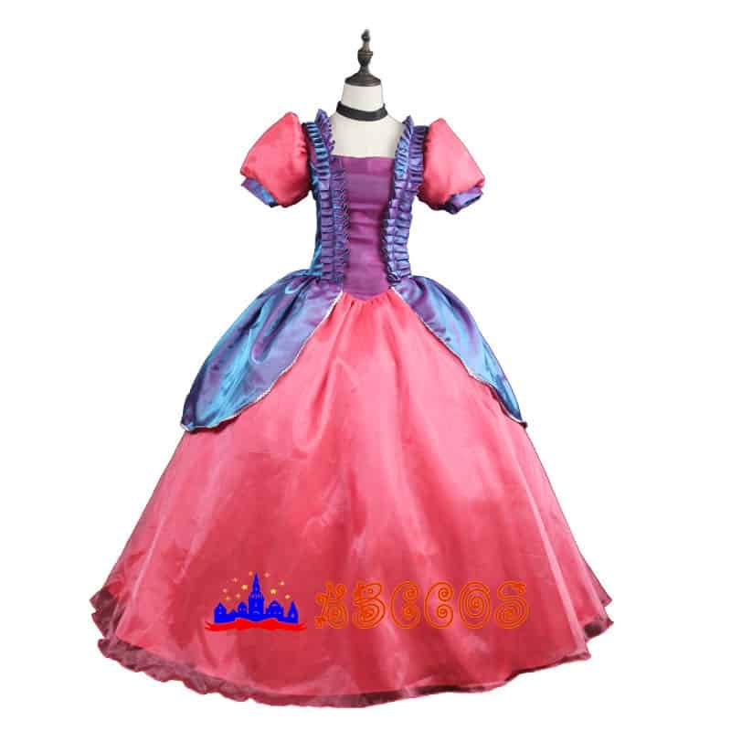 Disney Cinderella sisters princess dress cosplay costume