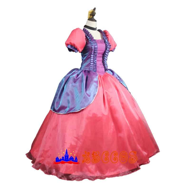 Disney Cinderella sisters princess dress cosplay costume